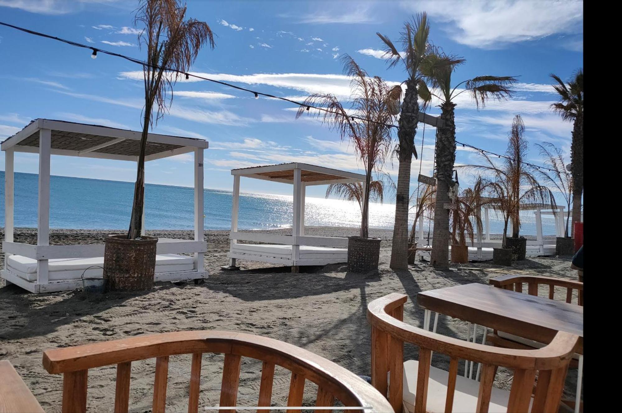 Ferienwohnung Costa Hollandia Algarrobo Costa Exterior foto