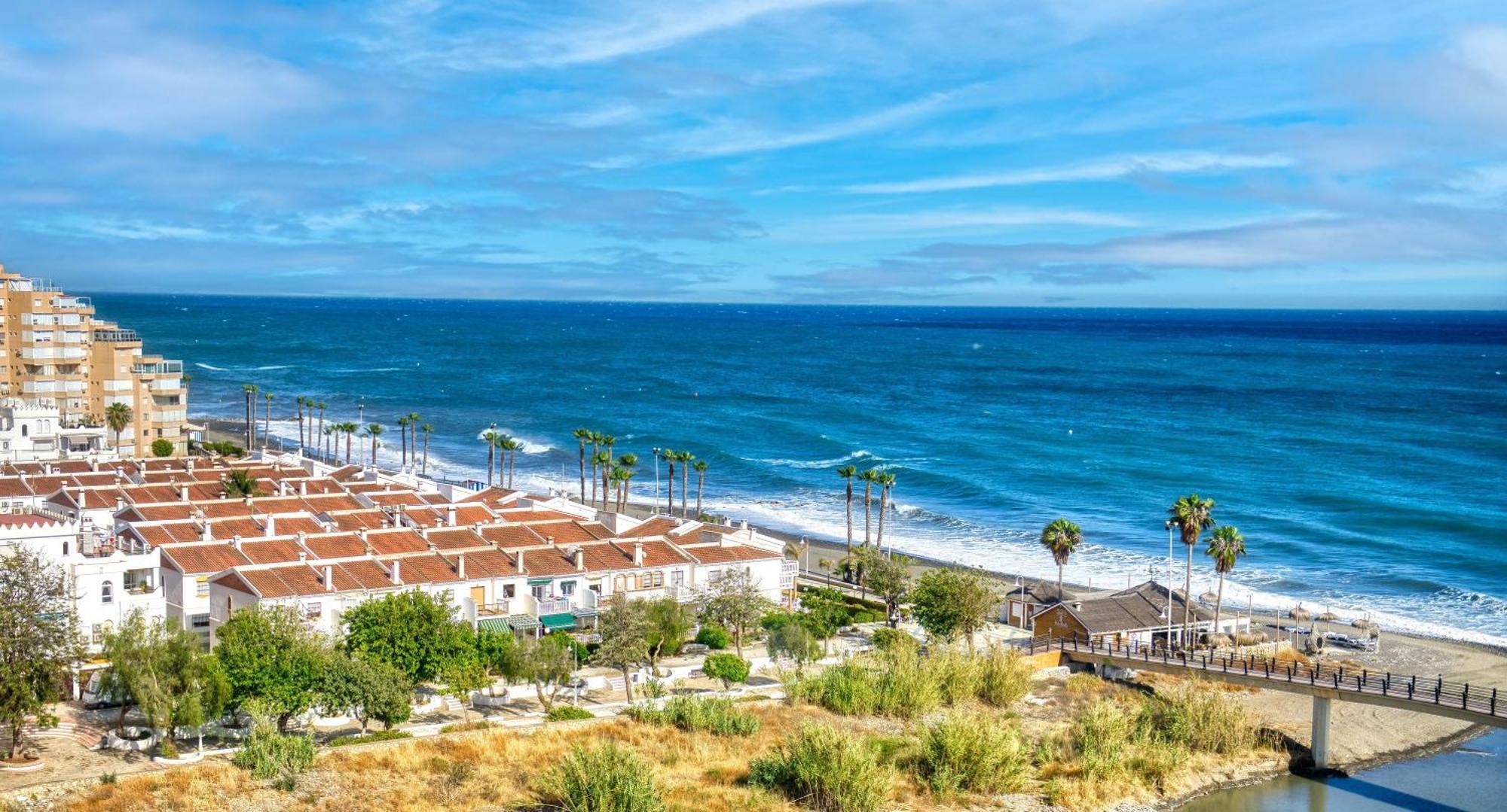 Ferienwohnung Costa Hollandia Algarrobo Costa Exterior foto