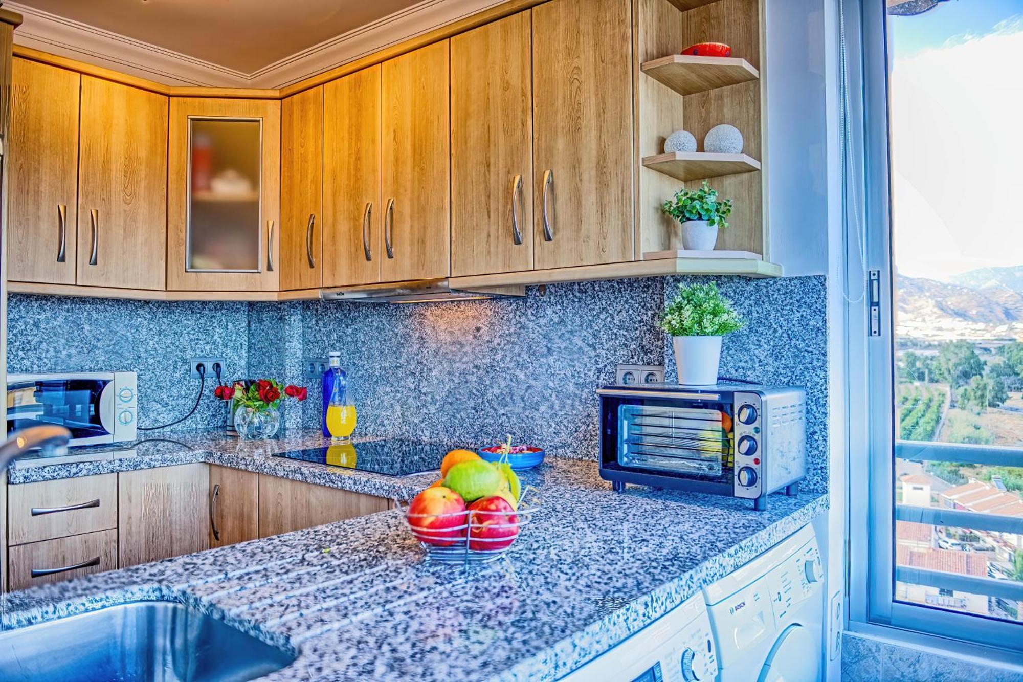 Ferienwohnung Costa Hollandia Algarrobo Costa Exterior foto